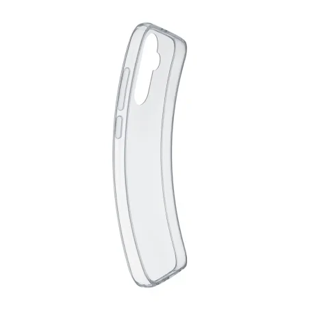 Husa Cover Cellularline Silicon Fine Soft pentru Samsung Galaxy S23 FETransparent
