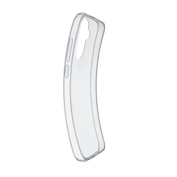 Husa Cover Cellularline Silicon Fine Soft pentru Samsung Galaxy S23 FETransparent