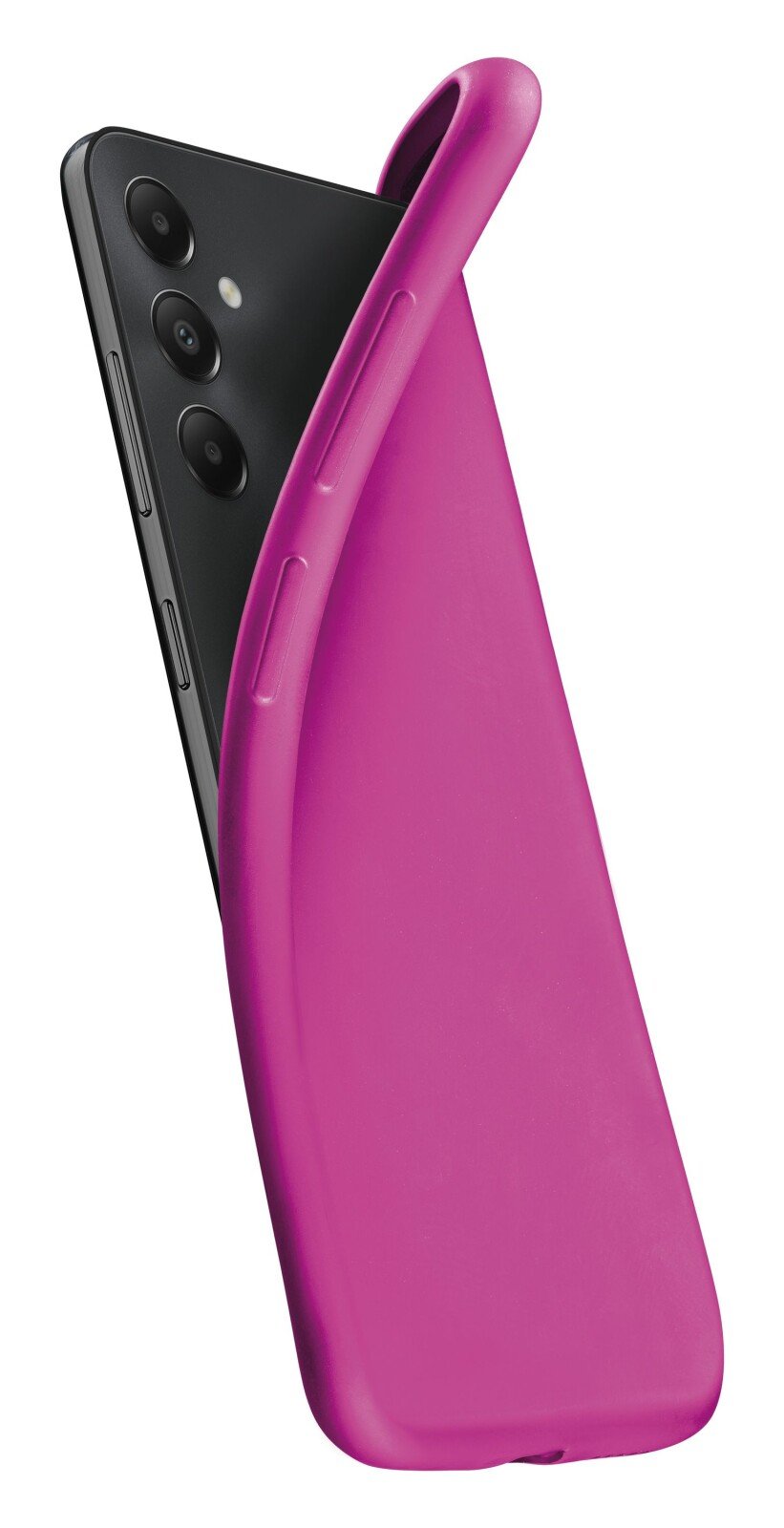 Husa Spate Cellularline Chroma pentru Samsung Galaxy A15/A15 5G Roz thumb