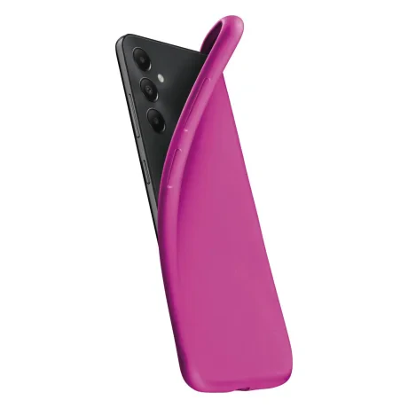 Husa Spate Cellularline Chroma pentru Samsung Galaxy A34 5G Roz
