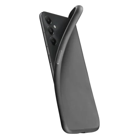 Husa Spate Cellularline Chroma pentru Samsung Galaxy A15/A15 5G Negru