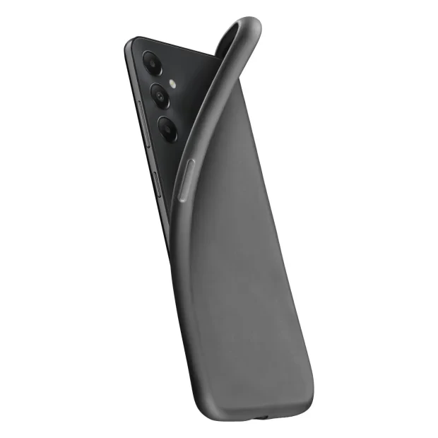 Husa Spate Cellularline Chroma pentru Samsung Galaxy A15/A15 5G Negru