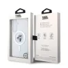 Husa Cover Karl Lagerfeld IML Karl and Choupette Magsafe pentru Samsung Galaxy S24 Plus, Transparent