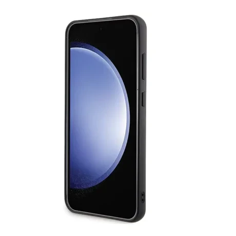 Husa cover Karl Lagerfeld silicone 3D Rubber Karl&amp;Choupette pentru Samsung Galaxy S24 Plus Negru