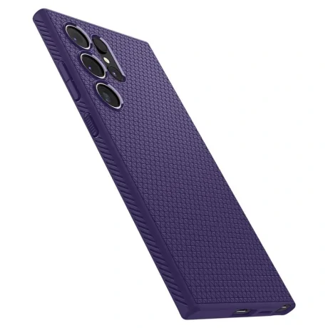 Husa Spigen Liquid Air pentru Samsung Galaxy S24 Ultra, Violet