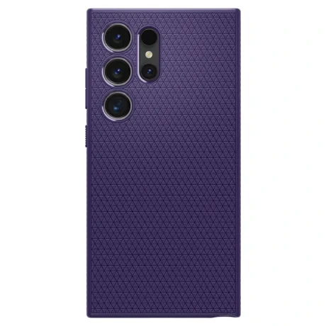 Husa Spigen Liquid Air pentru Samsung Galaxy S24 Ultra, Violet