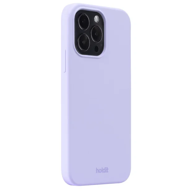 Husa Cover Slim Holdit pentru iPhone 15, Mov