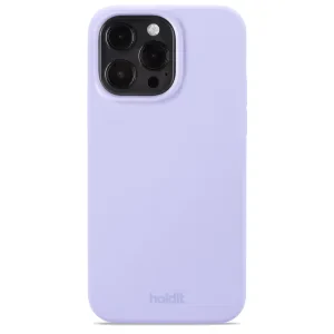 Husa Cover Slim Holdit pentru iPhone 15, Mov