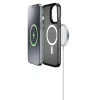 Husa Cover Cellularline Gloss MagSafe pentru iPhone 15  , Negru