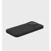 Husa Spate Holdit Silicon pentru iPhone 15 Negru