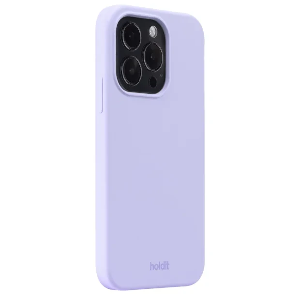 Husa Cover Slim Holdit pentru iPhone 15 Pro, Mov