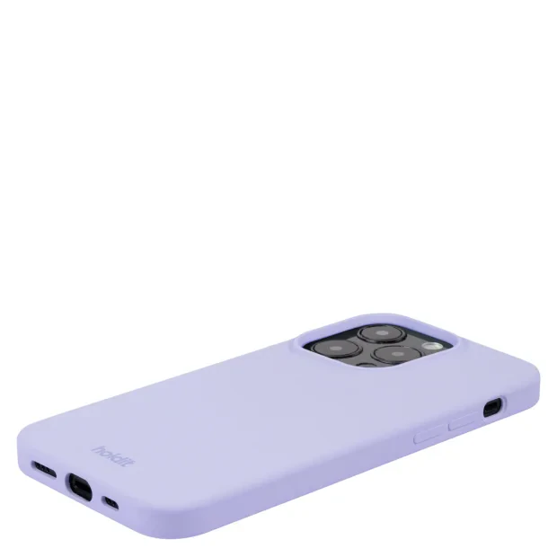 Husa Cover Slim Holdit pentru iPhone 15 Pro, Mov