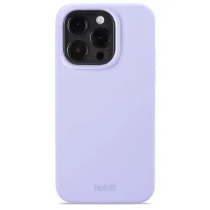 Husa Cover Slim Holdit pentru iPhone 15 Pro, Mov