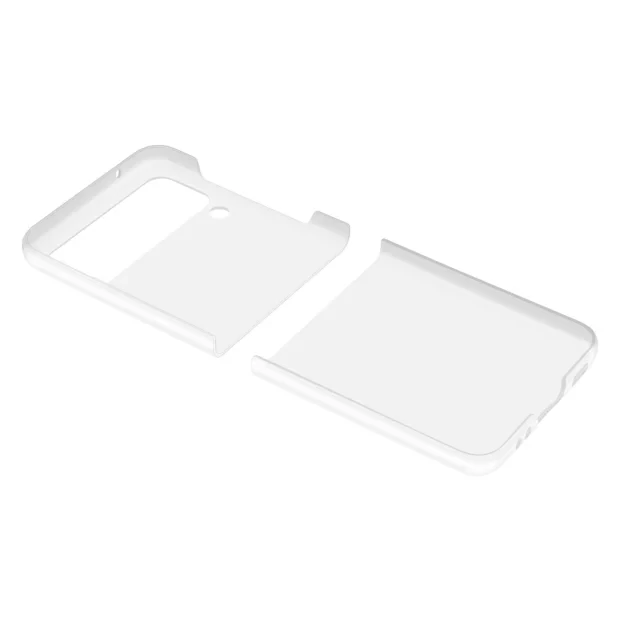 Husa Spate Cellularline Hard Clear pentru Samsung Galaxy Z Flip 5 Transparent