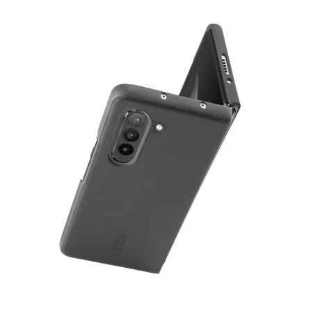 Husa Spate Cellularline Hard Fit Duo pentru Samsung Galaxy Z Fold 4, Negru