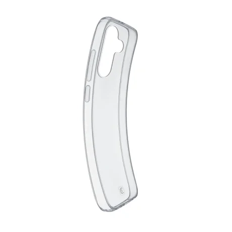 Husa Spate Cellularline Silicon Fine Soft pentru Samsung Galaxy A15/15 5G Transparent