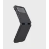 Husa Spate Holdit Slim pentru Samsung Galaxy Z Flip 4 Negru