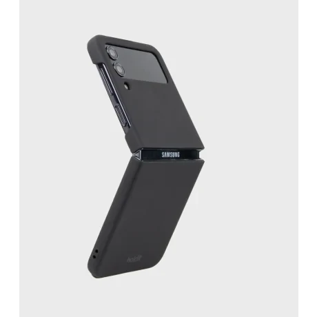 Husa Spate Holdit Slim pentru Samsung Galaxy Z Flip 4 Negru