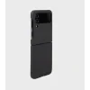 Husa Spate Holdit Slim pentru Samsung Galaxy Z Flip 4 Negru