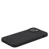 Husa Spate Holdit Silicon pentru iPhone 15 Pro Negru