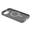 Husa Cover Cellularline Gloss MagSafe pentru iPhone 15 Pro, Negru