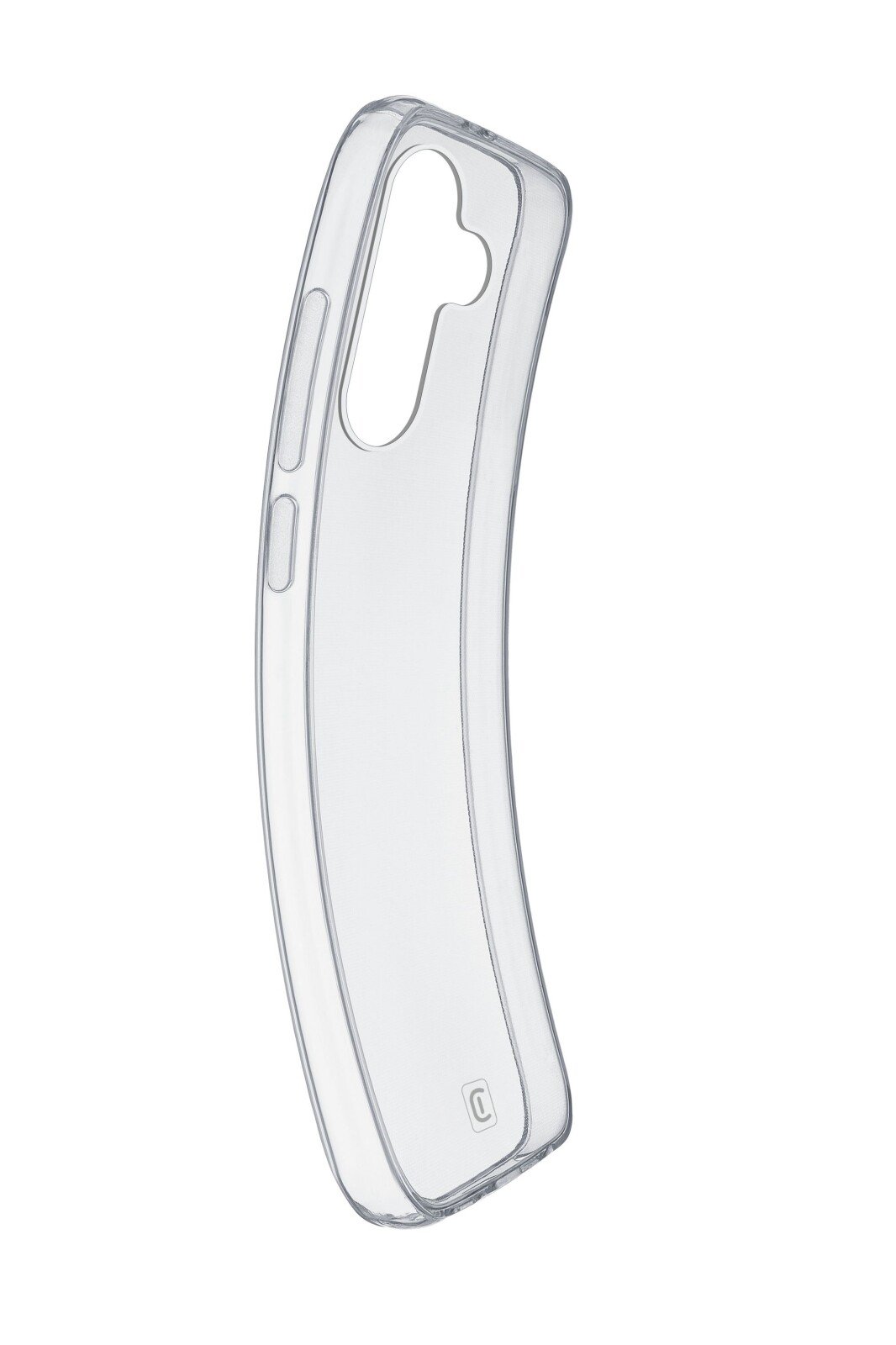 Husa Spate Cellularline Silicon Fine Soft pentru Samsung Galaxy A25 Transparent thumb