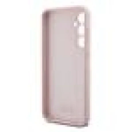 Husa Spate Karl Lagerfeld Liquid Silicone Metal Choupette pentru Samsung Galaxy S23 FE KLHCS23FESMHCNPP Roz