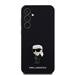 Husa Karl Lagerfeld Liquid Silicone Metal pentru  Samsung Galaxy S23 FE thumb