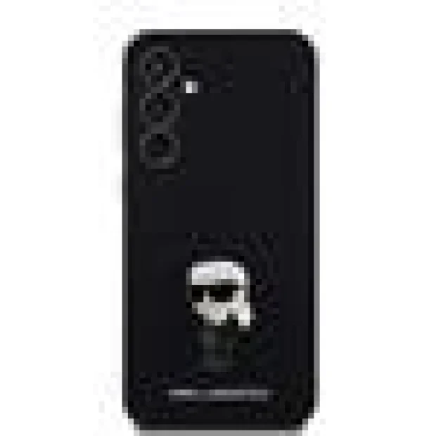 Husa Karl Lagerfeld Liquid Silicone Metal pentru  Samsung Galaxy S23 FE