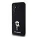 Husa Karl Lagerfeld Liquid Silicone Metal pentru  Samsung Galaxy S23 FE thumb