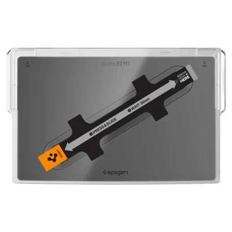 Spigen Tesla Screen Protector tR EZ Fit 1 pachet, FC negru - Model S/X(2021/2022) 17&amp;quot;