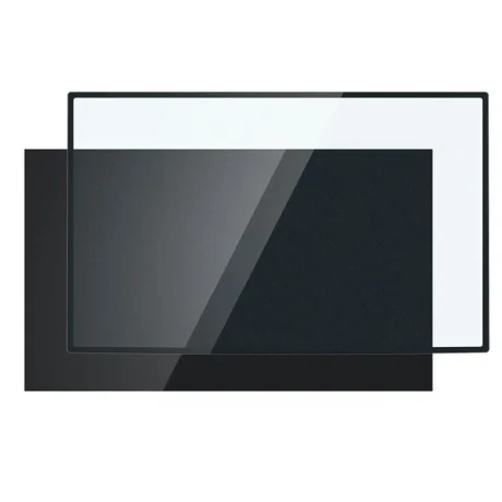 Spigen Tesla Screen Protector tR EZ Fit 1 pachet, FC negru - Model S/X(2021/2022) 17&amp;quot;