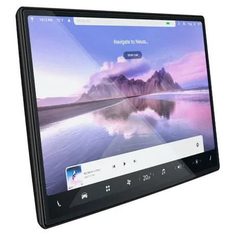 Spigen Tesla Screen Protector tR EZ Fit 1 pachet, FC negru - Model S/X(2021/2022) 17&amp;quot;