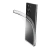 Husa Spate Cellularline Silicon Fine Soft pentru Samsung Galaxy S24 Ultra Transparent