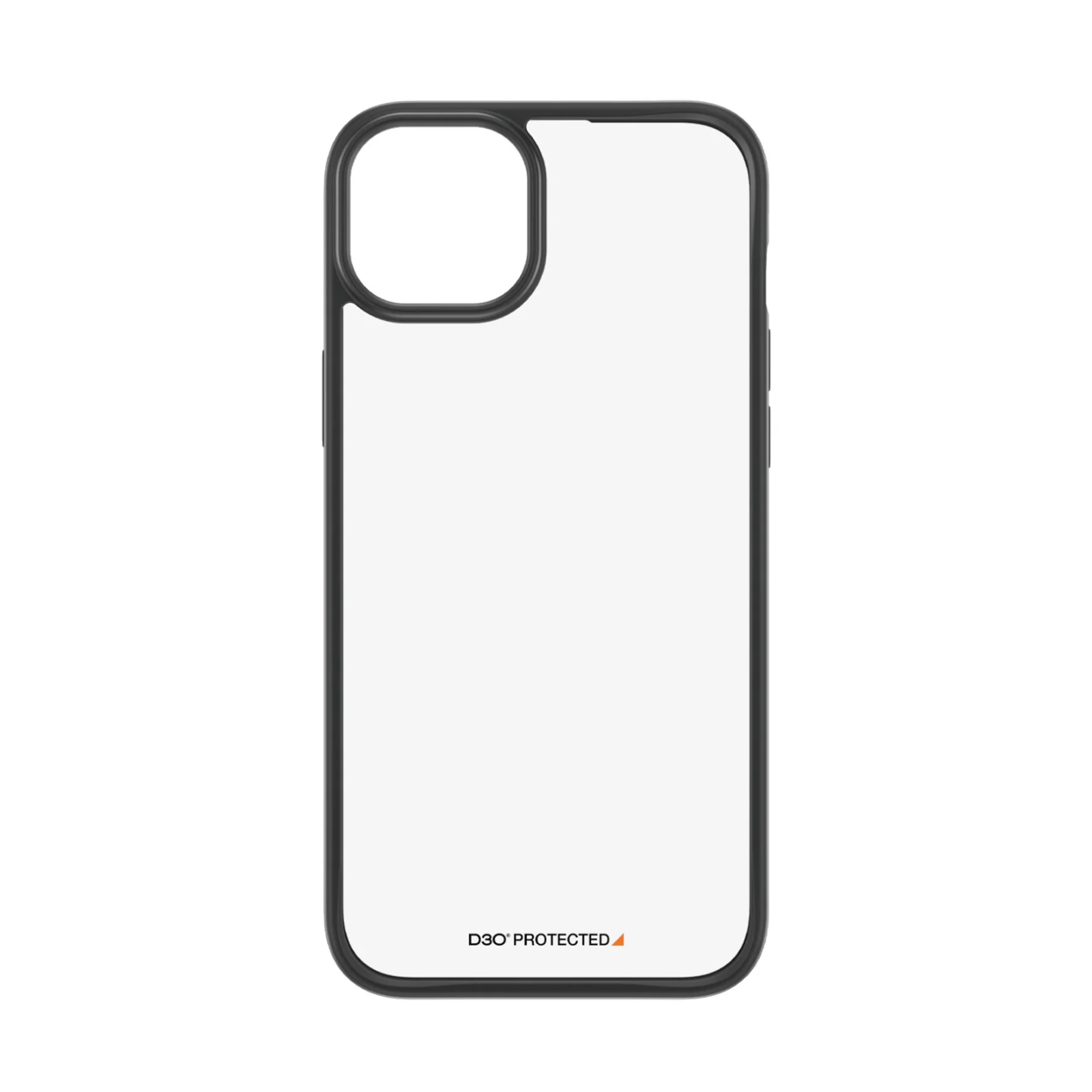 Husa Spate Panzer D30 Clear Case pentru iPhone 15, Negru thumb