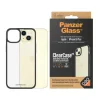 Husa Spate Panzer D30 Clear Case pentru iPhone 15 Plus, Negru