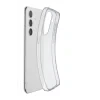 Husa Spate Cellularline Silicon Fine Soft pentru Samsung Galaxy S24 Transparent