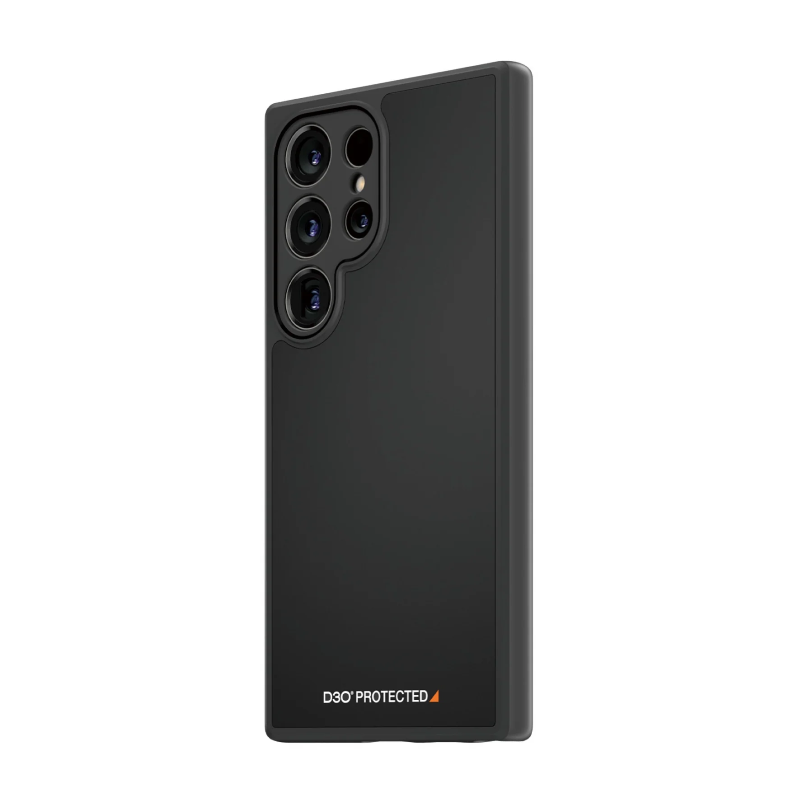 Husa Spate Hard PanzerGlass D3O pentru Samsung Galaxy S24 Ultra Negru thumb