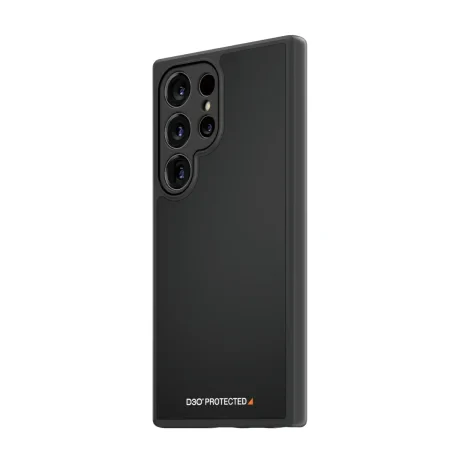 Husa Spate Hard PanzerGlass D3O pentru Samsung Galaxy S24 Ultra Negru