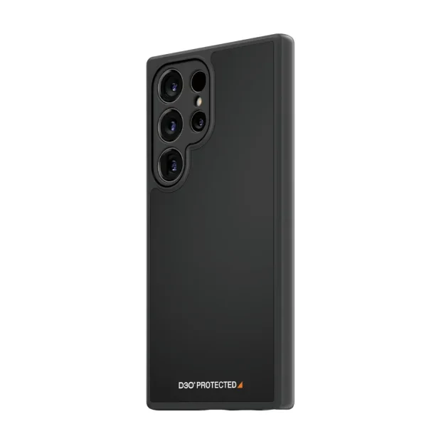 Husa Spate Hard PanzerGlass D3O pentru Samsung Galaxy S24 Ultra Negru