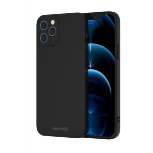 Husa Spate Swissten Silicon Soft Joy pentru Honor 90, Negru