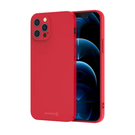Husa Spate Swissten Silicon Soft Joy pentru Honor 90 Lite Rosu
