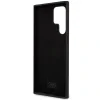 Husa Spate Karl Lagerfeld Silicone Choupette pentru Samsung Galaxy S24 Ultra Negru