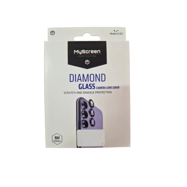 Folie Sticla Camera Individual Myscreen Diamond pentru Samsung Galaxy S24 Plus