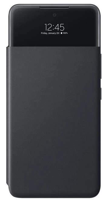 Husa Book Samsung S-View pentru Samsung Galaxy A53 5G Negru thumb