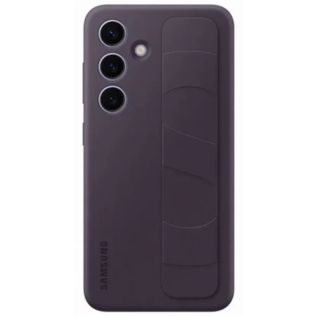 Husa Samsung Standing Grip pentru Samsung Galaxy S24 Dark Violet
