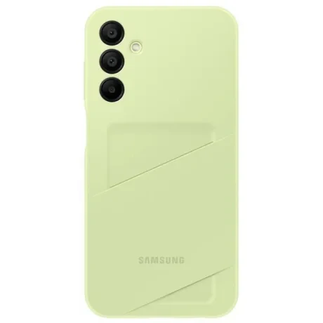 Husa slot pentru card Samsung pentru Samsung Galaxy A15 4G/5G Lime