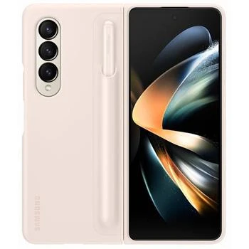 Husa Book cu stilou pentru Samsung Galaxy Z Fold 4 Sand thumb