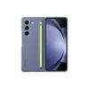 Husa Book cu stilou pentru Samsung Galaxy Z Fold 5 Icy Blue
