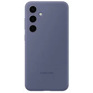 Husa din silicon pentru Samsung Galaxy S24 Plus Violet